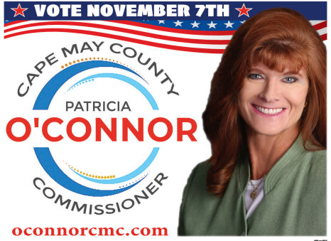 Candidate for Cape May County Commissioner Patricia OConnor