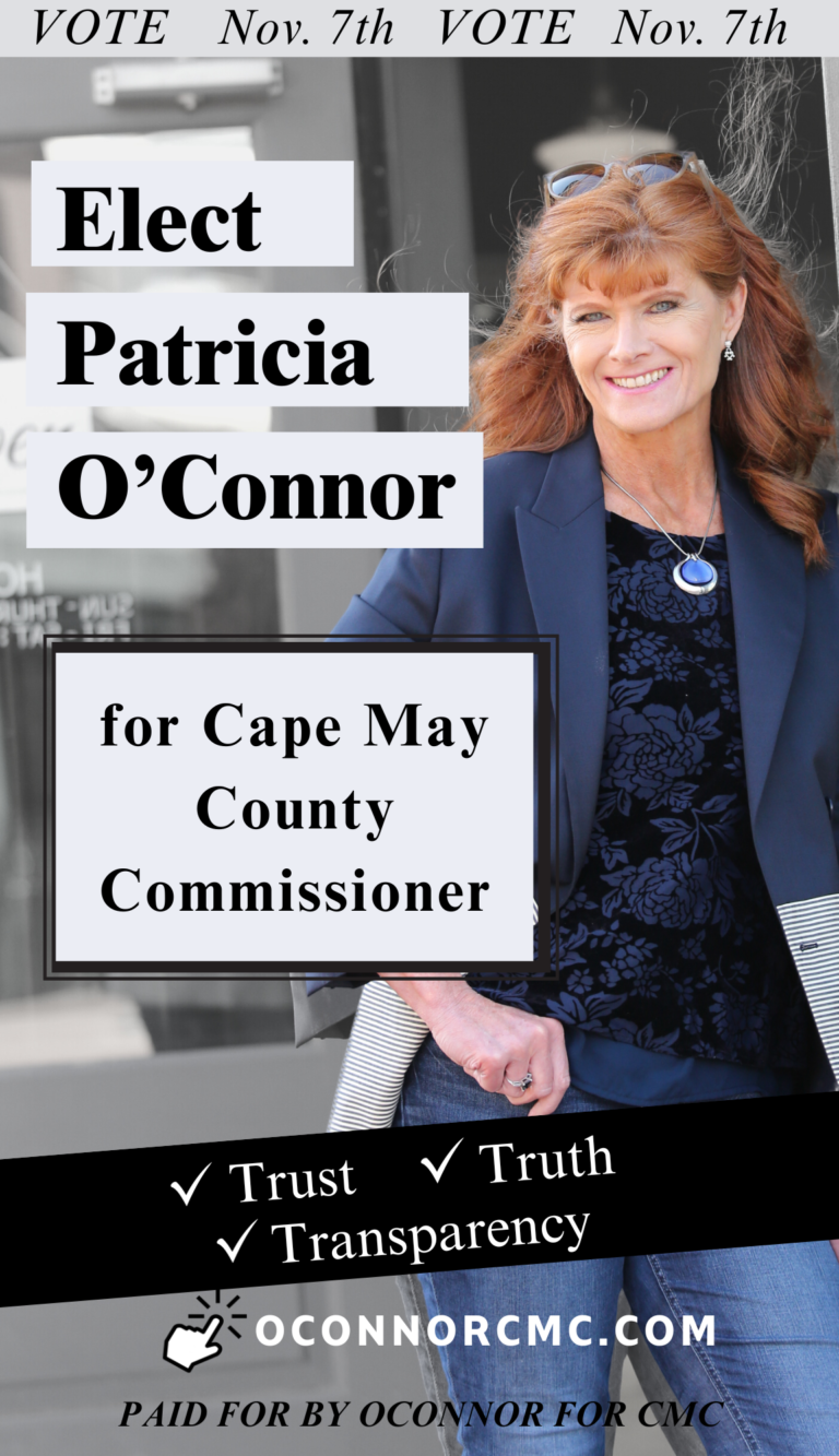 Patricia OConjnor for Cape May County Commissioner